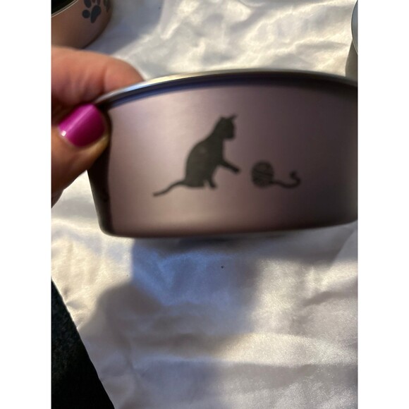 Cat bowls - Picture 4 of 5